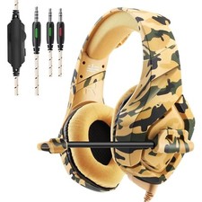 Audifonos Gamer con Microfono Para PS4 Xbox PC Nintendo Switch Conector 3.5 mm picture