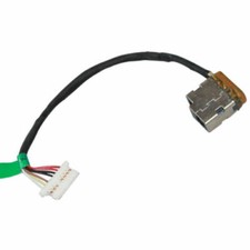 HP ENVY 17-u000 17-u100 17-u200 Laptop DC IN Power Jack Charging Port Cable picture