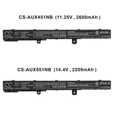 BATTERIE 2600mAh A41N1308 For Asus 90NB0341-M00910 A41 A551C A551CA D450C D550C picture
