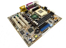 Untested Asus CUSL2-M Rev 1.03 Motherboard Socket 370 Motherboard SD RAM picture