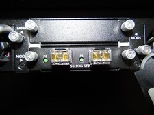 DELL NETWORKING FORCE10 S55 10GE SFP+ SWITCH MODULE ONLY 7VP2N picture