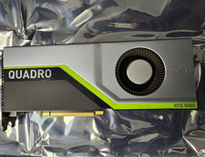 PNY NVIDIA Quadro RTX 5000 16GB GDDR6 PCIe x16 NVLink DP/USB-C picture