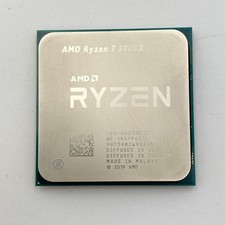AMD Ryzen 7 3700X Desktop Processor (3.6 GHz, 8 Cores, 16 Threads, AM4) Matisse picture