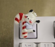 Sanrio Pochacco Christmas Keycap Hello Kitty Keycap R4 - 1pc picture
