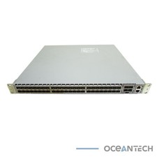 Arista DCS-7050S-52-F Rear-Front Ethernet Switch W/ 2x PWR-460AC-F picture