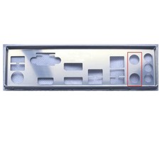 I/O IO shield Backplate For GIGABYTE H610I WIFI Motherboard Rear Baffle picture