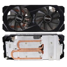 2PCS 85mm for GeForce RTX 1660 1660Ti 4Pin 12V VGA Fan Graphics Card Cooling Fan picture
