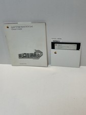 Vintage APPLE II HIGH-SPEED SCSI Card Manual & Software OEM picture
