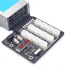 Breakout Board 20+28PIN to 12x 6pin PC CPU Server Power 2200W ATX2028-N01 For HP picture