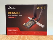 TP-Link WiFi 7 BE6500 PCIe WiFi Card Archer TBE400E | Tri-Band Network Card... picture
