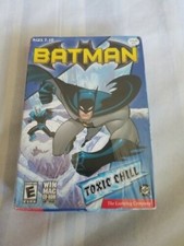 BATMAN Toxic Chill CD Rom  PC/MAC 2003 NEW SEALED picture