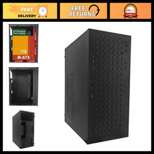 High Airflow Micro ATX PC Case - Supports MATX, Mini-ITX, USB 3.0, 3.5