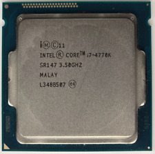 Intel Core i7-4770K (SR147) - 3.50 GHz Quad Core 8MB Cache Socket LGA1150 CPU picture