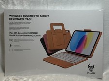 PAUL B for iPad 11th/10th Gen Case with Keyboard 11/10.9 inch A16  picture