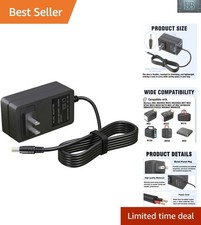 Lightweight 19V 1.5A Power Adapter - Essential for MARBERO Portable Generators picture