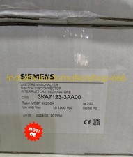 1Pcs New Siemens 3KA7123-3AA00 disconnecting switch Via DHL or FedEX picture