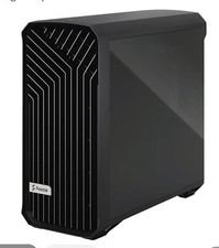 Fractal Design Torrent E-ATX Mid Tower Case - Black TG Dark picture
