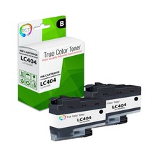 2PK TCT Premium LC404 Black for Compatible Brother MFC-J1205 J1215 Ink Cartridge picture