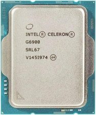 12Th Gen Intel Celeron G6900 LGA 1700 CPU Processor 3.4GHz Dual Core 46W picture