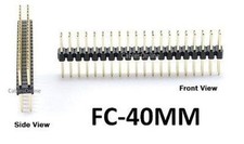 CablesOnline 40-Pin Male/Male IDC 2.54mm Pitch Gender Changer Connector, FC-40MM picture