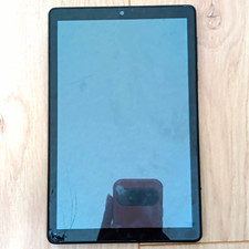 TCL 8in Wi-Fi Tablet Black Cracked Screen For Parts/Repair picture