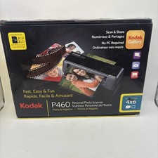 Kodak P460 Personal Photo Scanner Negative Film 35mm  No PC  Required Boxed  NEW picture