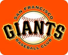 San Francisco Giants Computer / Laptop Mouse Pad picture