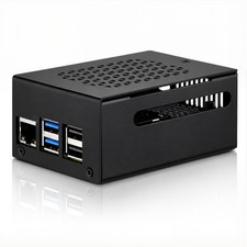 Metal Case Compatible with Raspberry Pi 5, Aluminum Pi 5 Case with Space for ... picture