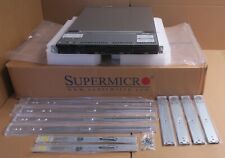 Supermicro SuperServer 6019U-TR4 2x 8C Bronze 3106 64GB RAM 4x LFF Bay 1U Server picture
