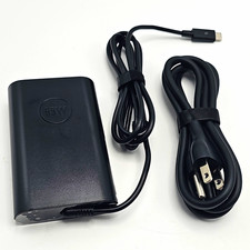 65W USB-C Power Adapter Charger Black SM65CS-01 Universal Compatible picture