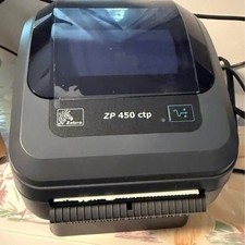 Zebra ZP 450 Label Thermal Printer picture