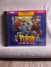 MECC The Yukon Trail (PC CD-ROM, 1994) For Macintosh or Windows  picture