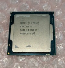 INTEL XEON E3-1225 V5 SR2LJ Server CPU 3.30GHz picture