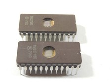 2pcs MOTOROLA TMS2716C 2716 CERAMIC EPROM DIP-24 PIN IC INTEGRATED CIRCUIT #2 picture