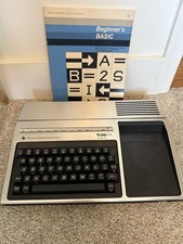 Texas Instruments TI-99/4A Vintage Home Computer w/ Beginner's BASIC Manual picture