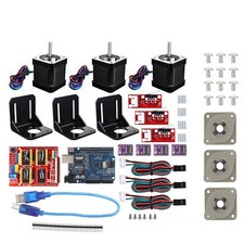 3D Printer CNC Kit For 3 Shock Absorbers 3D Printer Accessories picture