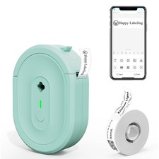 N12 Label Maker Machine Bluetooth Mini Label Printer, Green picture