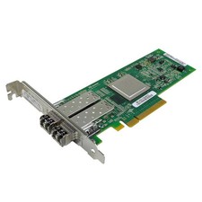 QLogic QLE2562-CSC FC Dual Port 8Gb PCI-E x8 Network Adapter PN:74-7179-01 FP picture