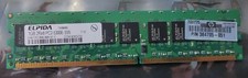 4GB Kit 4x 1GB Elpida DDR2 667MHz PC2-5300 Desktop RAM Memory HP 384705-001 picture