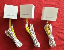 Genuine Linksys Velop Power Adapter MU24A6120200-A1 12V 2A OEM WHW0302 Lot of 3 picture