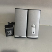 Bose Companion 2 Series II Multimedia Speaker System, Graphite, Tested Working picture