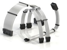 600W AVA 12VHPWR PCIE 5.0 Power Extension Cables, 16 AWG, with picture