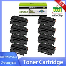 8 PK Compatible For HP 49X Q5949X HY Toner Cartridge LaserJet 1320 3390 3392 picture