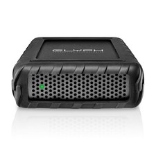 Glyph BBPR8000 Blackbox Pro 8TB Rugged USB-C 7200RPM External Hard Drive FAST picture