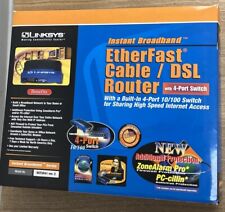 Linksys BEFSR41 V2 4-Port 10/100 Etherfast Cable/DSL Router picture