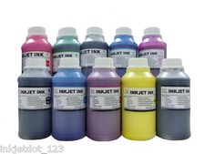 10x250ml ND® Pigment Ink for Canon PGI-72 Pixma Pro-10 etc. Wide-format printer picture