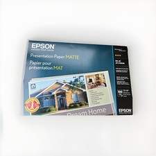 Epson Matte A3+ 13x19 Presentation Photo Paper - 100 Sheets NIB Unopened picture