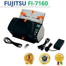 Fujitsu Fi-7160 High Speed Color Duplex Document Scanner USB 3.0 1 YEAR WARRANTY picture
