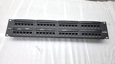 Panduit Data-Patch Cat5e Patch Panel T568B Wired 48-Ports  C31 picture