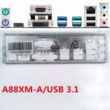 For Asus A88XM-A/USB 3.1 & A88XM-E/USB 3.1 Shield I/O IO Backplate Motherboard picture